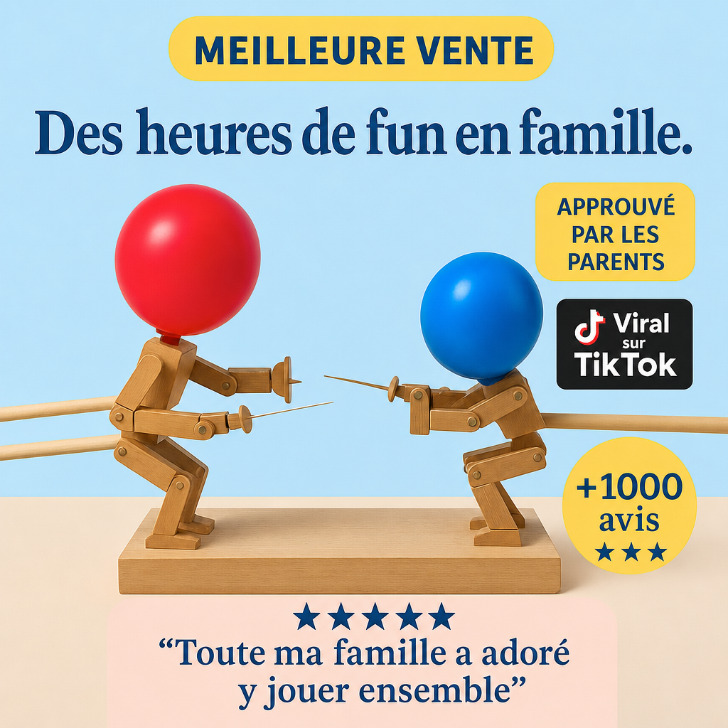 PopDuel : le jeu de duel en famille