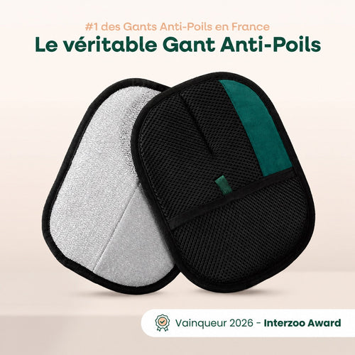 Le Gant Anti-Poils Cozéa
