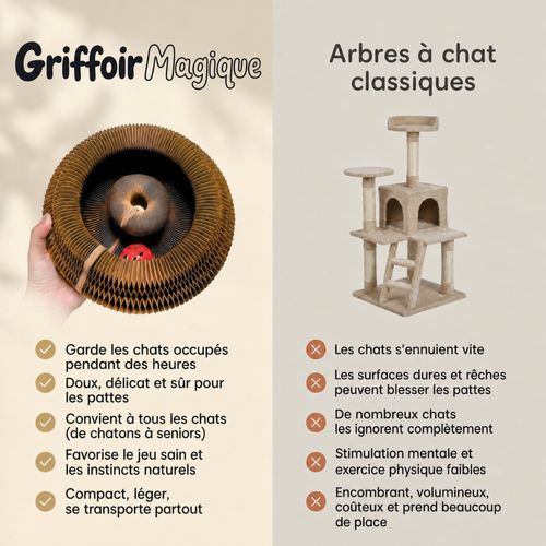 Le Griffoir Magique