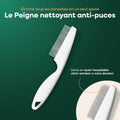 Le Peigne Nettoyant Anti-Puces