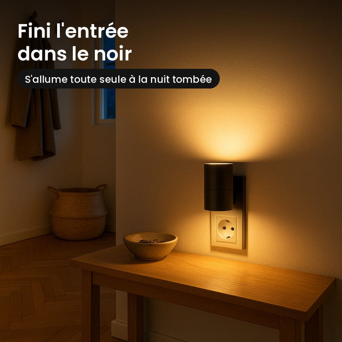 Lueur – La lampe qui s'allume toute seule à la nuit tombée
