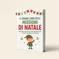 Livre des missions de Noël offert avec le Sapin Magique