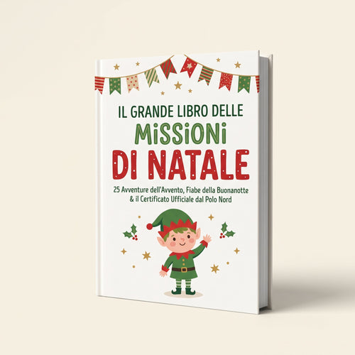Livre des missions de Noël offert avec le Sapin Magique