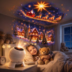 Féerie dans une chambre d'enfant