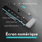 Écran digital Hydra : température et minuteur, sans piles