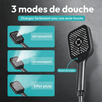 Douchette Hydra : 3 modes de jet