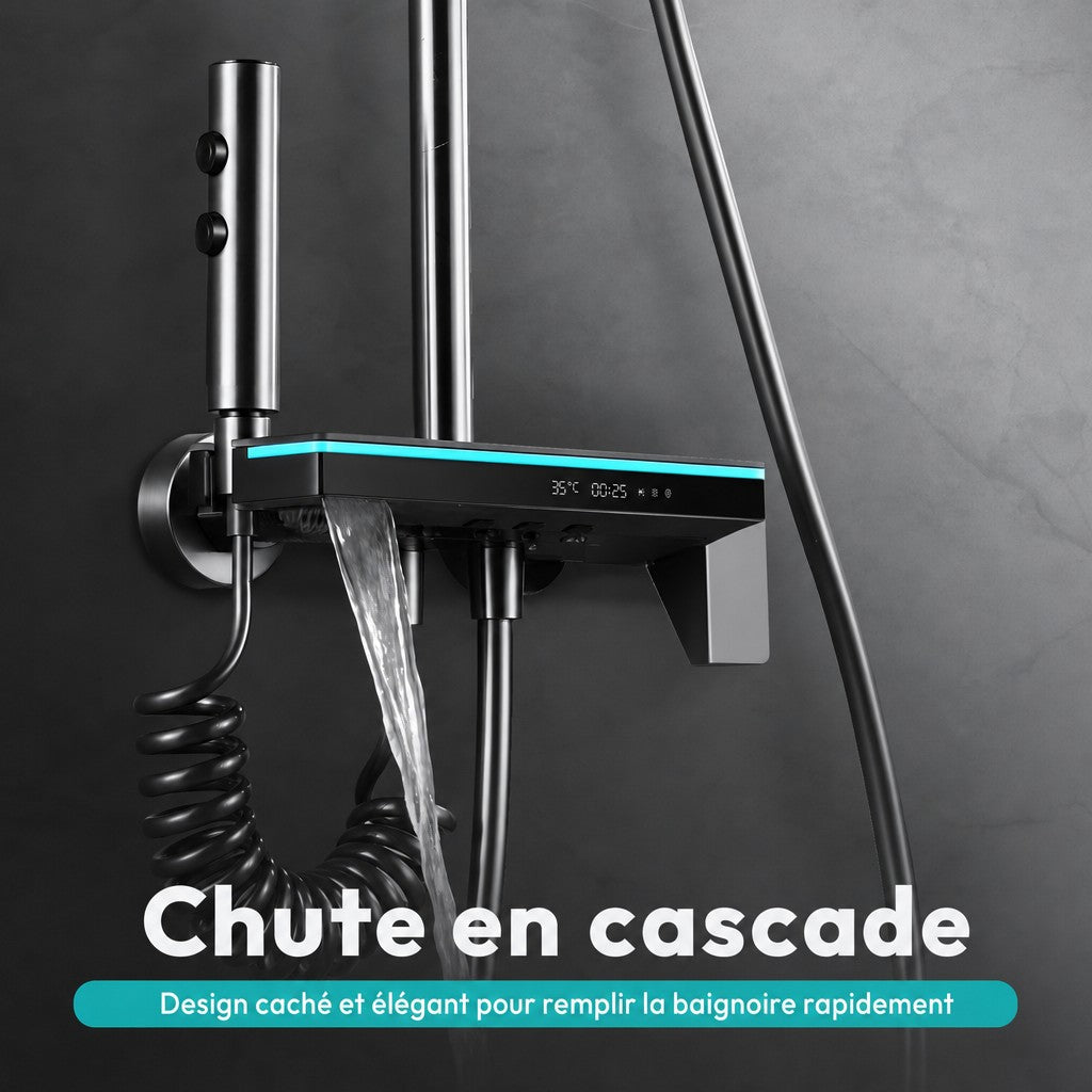 Bec cascade pour remplir la baignoire