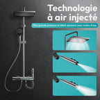 Technologie à air injecté : plus de pression, moins d'eau