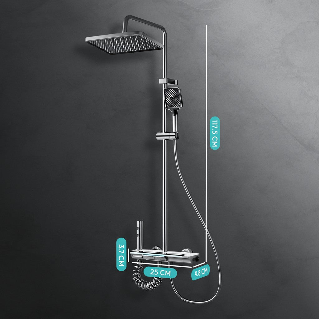 Dimensions de la colonne Hydra : hauteur 117,5 cm