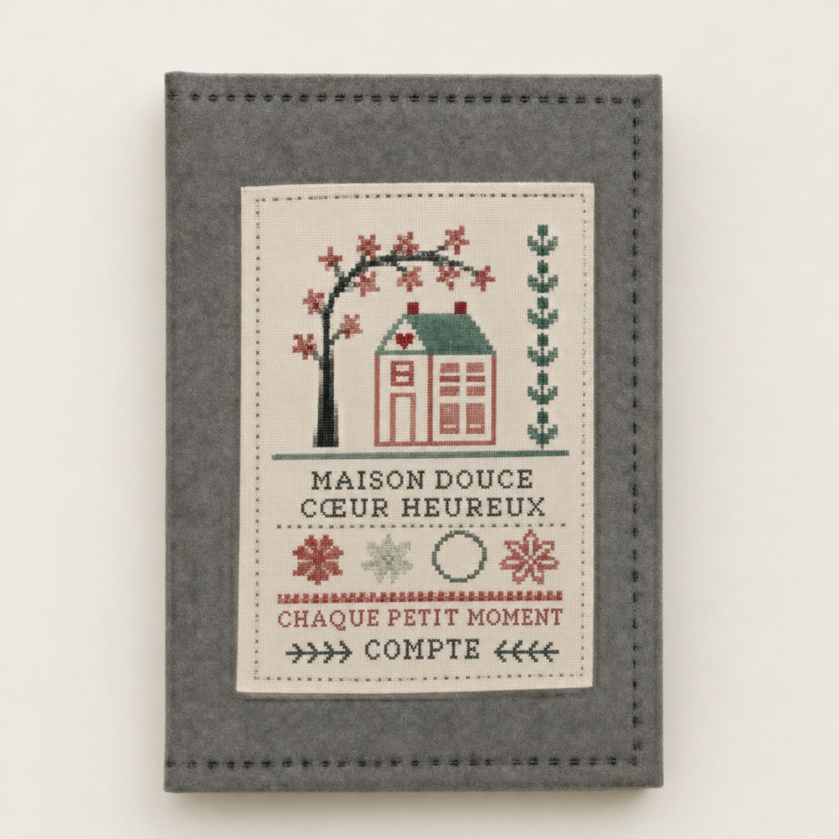 Le livre de broderie Brodéa
