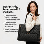 Un design chic, une praticité inégalée