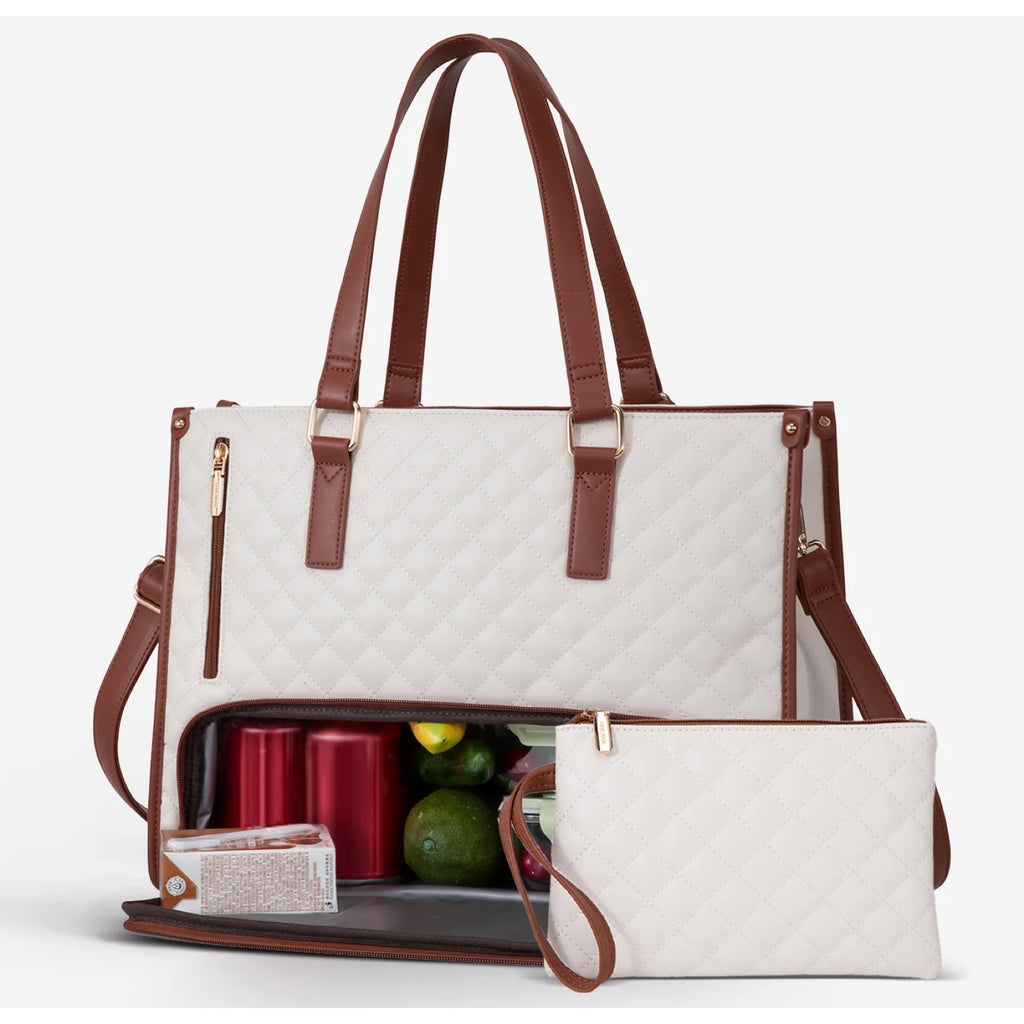 Totéa coloris Crème & Cognac